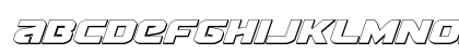 Terran 3D Italic Italic Preview