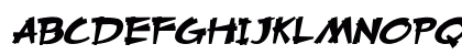 Terricon Bold Italic Preview