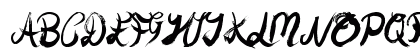 Texas Regular Uppercase Preview