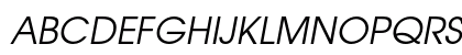TeX Gyre Adventor Italic Preview