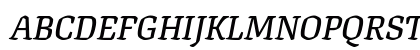 Texturina 72pt 72pt SemiBold Italic Uppercase Preview