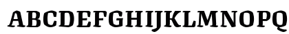 Texturina Black Regular Uppercase Preview