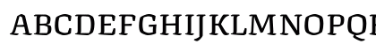Texturina Medium Regular Uppercase Preview