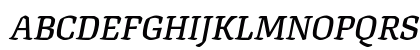 Texturina SemiBold Italic Uppercase Preview