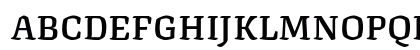 Texturina SemiBold Regular Uppercase Preview
