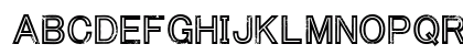 Tha Cool Kidz Regular Uppercase Preview