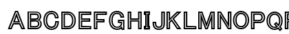 Tha Cool Kidz Black Regular Uppercase Preview