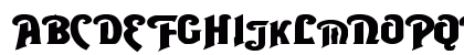 Thalia_Bold Bold Uppercase Preview