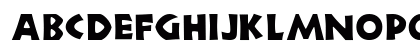 Newell normal Uppercase Preview