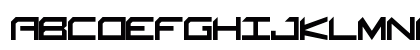 The Adroit Regular Uppercase Preview