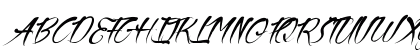The Black Pearl Italic Preview