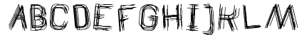 The Drunked Man St Regular Uppercase Preview