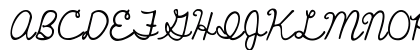 The Only Exception Regular Uppercase Preview