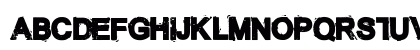 The Unknown Regular Uppercase Preview