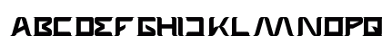 The Wizard of One CLick Regular Uppercase Preview