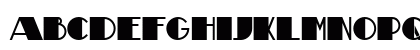 Theatrical Bold Uppercase Preview