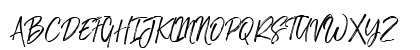The BraggestDemo Regular Uppercase Preview