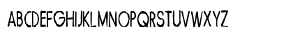 The Creeps Condensed Regular Uppercase Preview