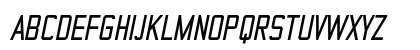 TheMatic Bold Italic Uppercase Preview