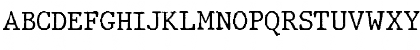 JMH Typewriter Regular Font