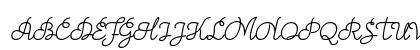 Theodista Decally Italic Uppercase Preview