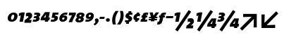 The Sans Extra Bold- ExtraBold Italic Preview