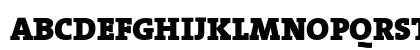 The Serif Black- Black Plain Uppercase Preview