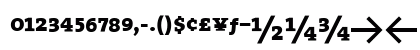 The Serif Bold- Bold Uppercase Preview