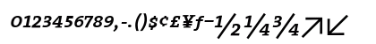 The Serif- Italic Uppercase Preview