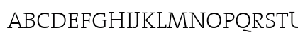 The Serif Extra Light- ExtraLight Plain Preview