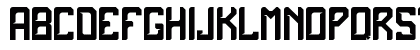 theTeam Regular Uppercase Preview
