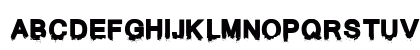They Perished Regular Uppercase Preview