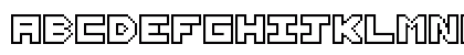 Thirteen Pixel Fonts Regular Preview