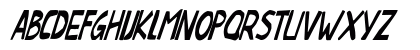 This Little Piggy Condensed Italic Preview