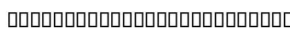 Thra3b Regular Uppercase Preview