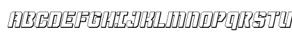 Thunder Trooper 3D Italic Italic Preview