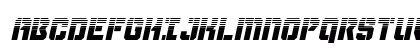 Thunder Trooper Halftone Italic Italic Preview