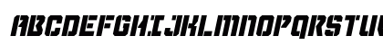 Thunder Trooper Italic Italic Preview