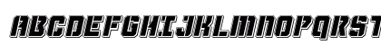 Thunder Trooper Punch Italic Italic Preview