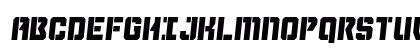 Thunder Trooper Semi-Italic Semi-Italic Preview