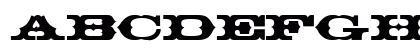 ThunderBay Normal Uppercase Preview