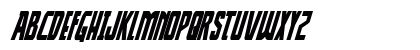 Thunder-Hawk Condensed Italic Condensed Italic Preview