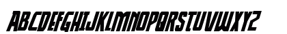 Thunder-Hawk Drop Italic Italic Preview