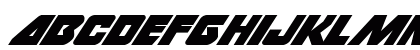 Thunderstrike Italic Italic Preview