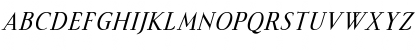 Felina SerifRegular Italic Regular Font
