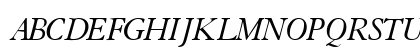 TiascoOSSSK Italic Preview