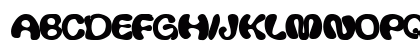 TickTock18 Bold Uppercase Preview