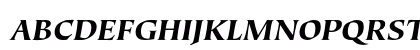 ITC Tiepolo Std Black Italic Preview