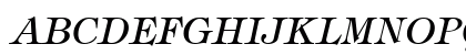 TiffeyExpert Italic Preview