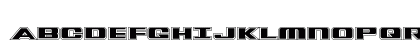 Tigershark Pro Regular Uppercase Preview